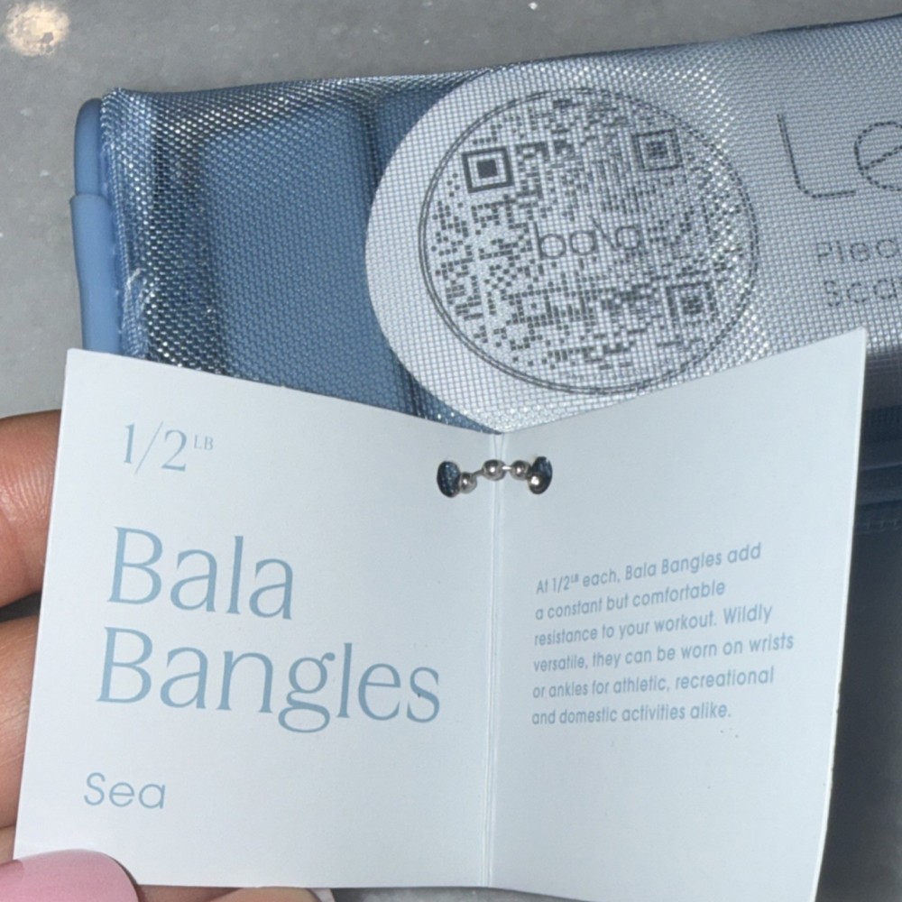 Bala bangles 1/2 lb weights