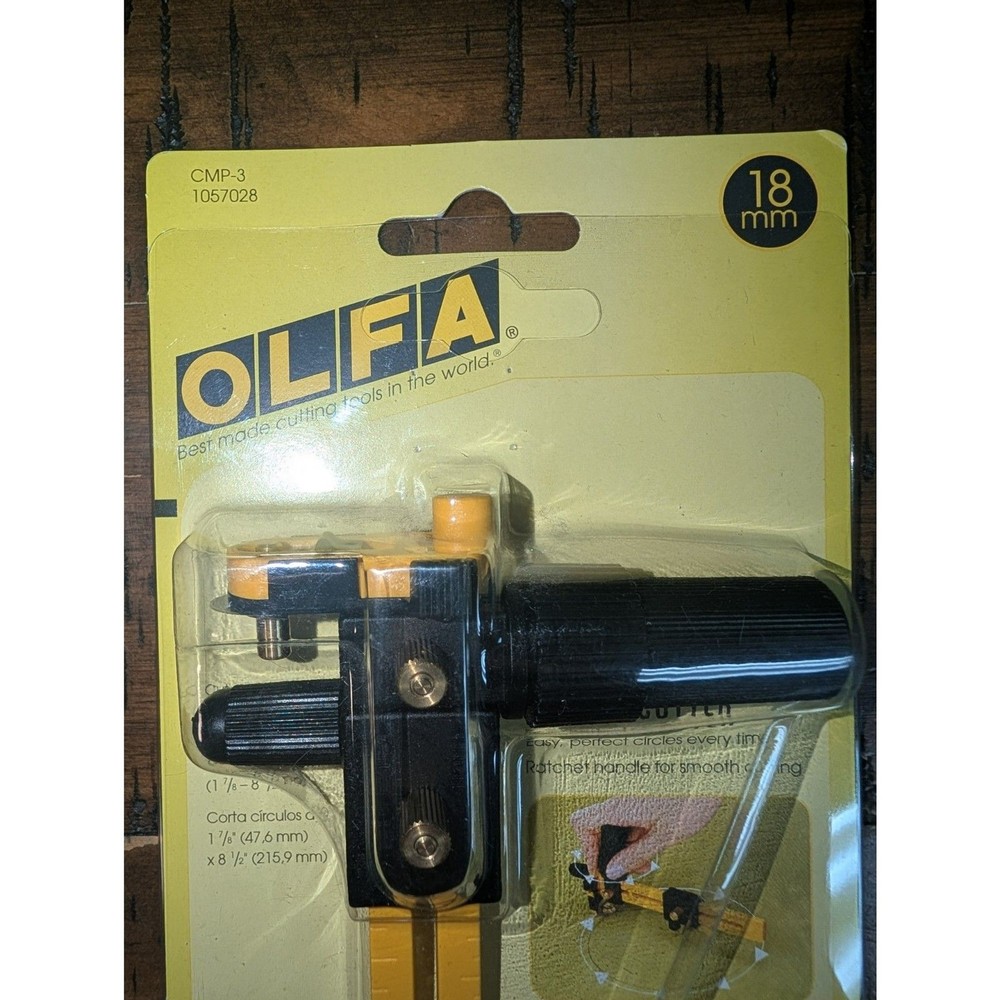 OLFA 18mm Rotary Cutter Circle CMP-3