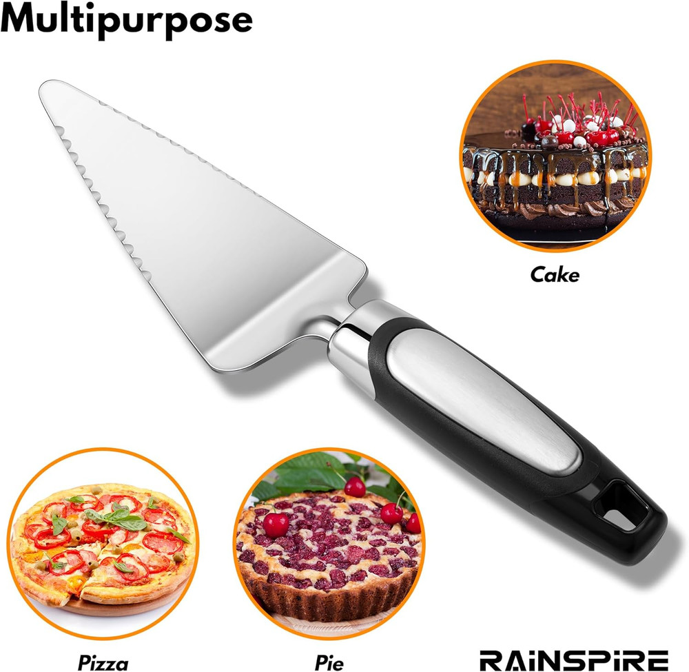 Pie Server Spatula Stainless Steel, Pie Cutter Cake Cutter Slicer, Cake Server S
