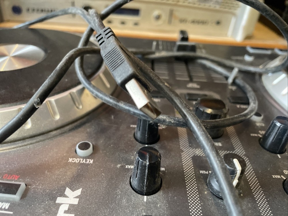 Numark Original Mixtrack DJ Controller Deck For Parts Needs Repairs Project