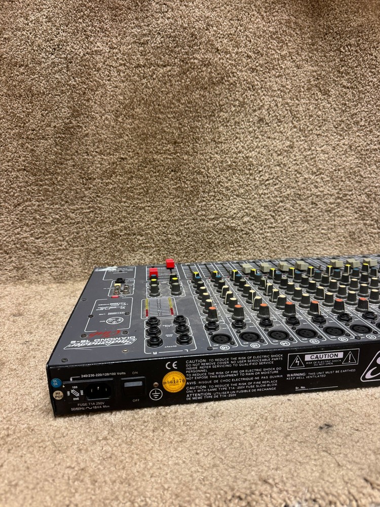 Studiomaster Diamond 16-2 Club Mixer
