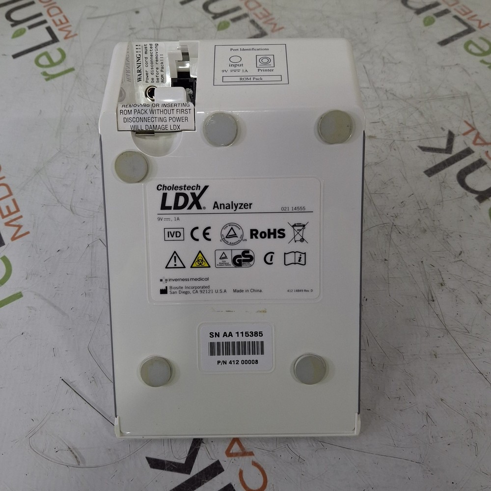Cholestech LDX Cholesterol Analyzer
