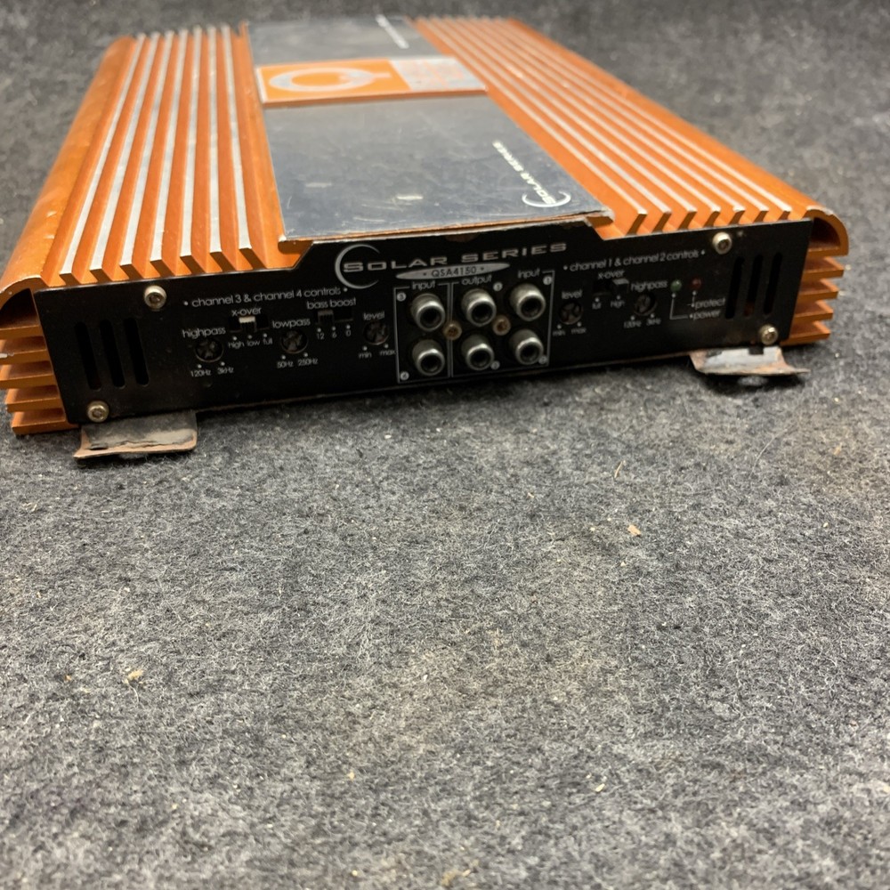Quantum Audio Amplifier QSA4150 1200W (Untested)
