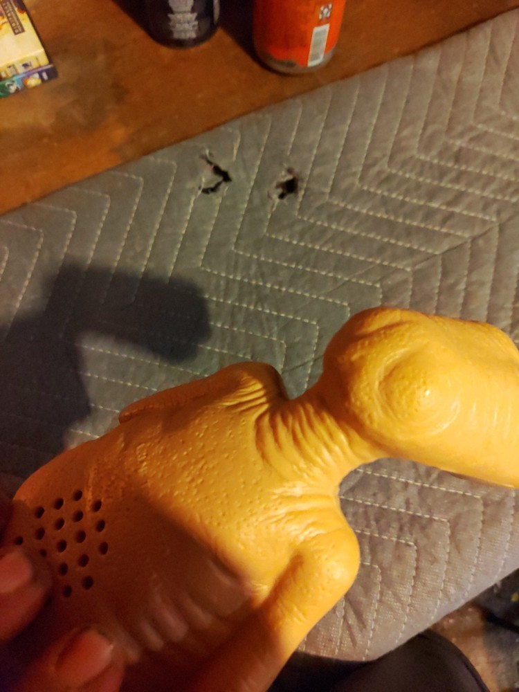 VINTAGE ET Pull String Toy Great Shape