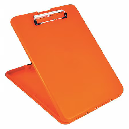Storage Clipboard, Orange, 00579