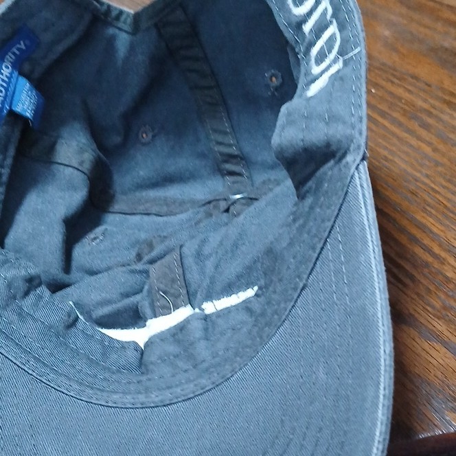 Lockheed Martin Embroidered Blue Baseball Cap Hat