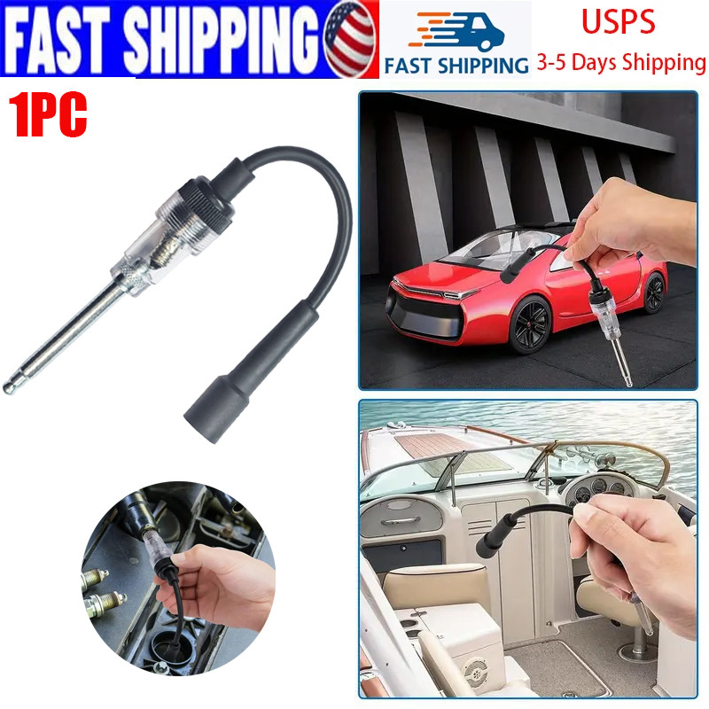 Spark Plug Gauge Tester Ignition System Diagnostic Tool for Car Engine Spark