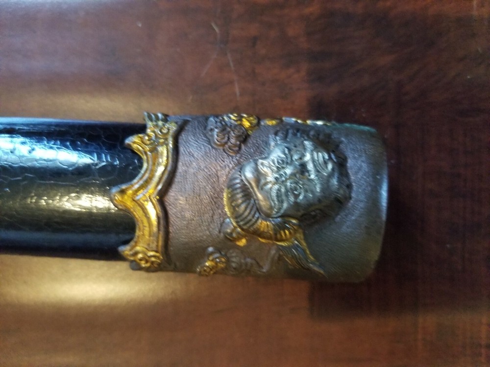 Antique japanese sword