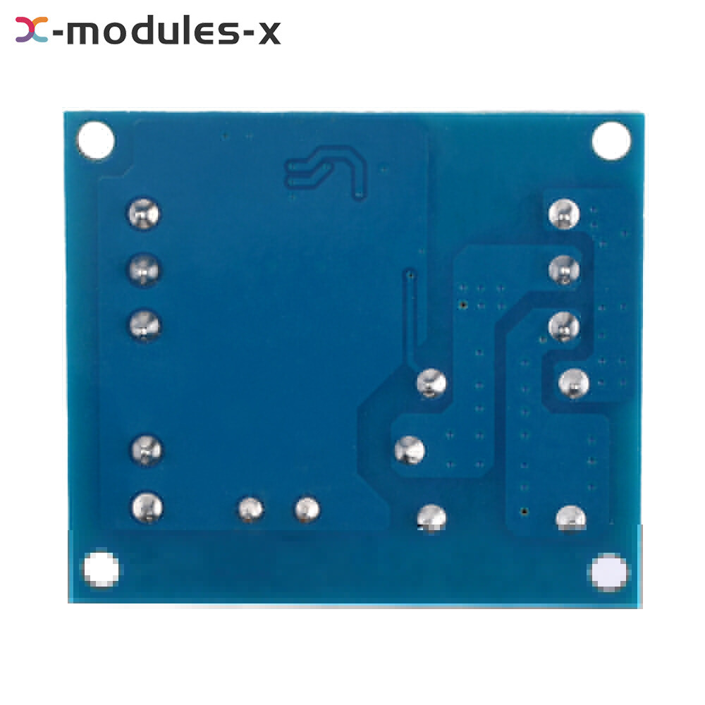 DC12V NE555 Automatic Water Level Control Module Liquid Sensor Switch Relay New