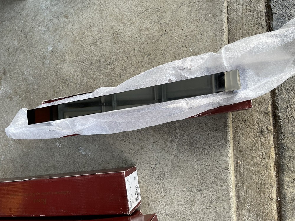 Rohl 18” Towel Bar Polished Chrome