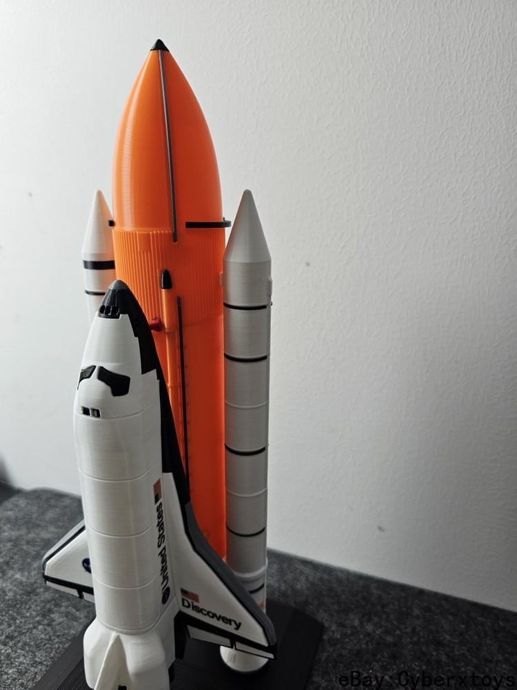 1:200 NASA Space Shuttle Model Painted Finished Set Static Display