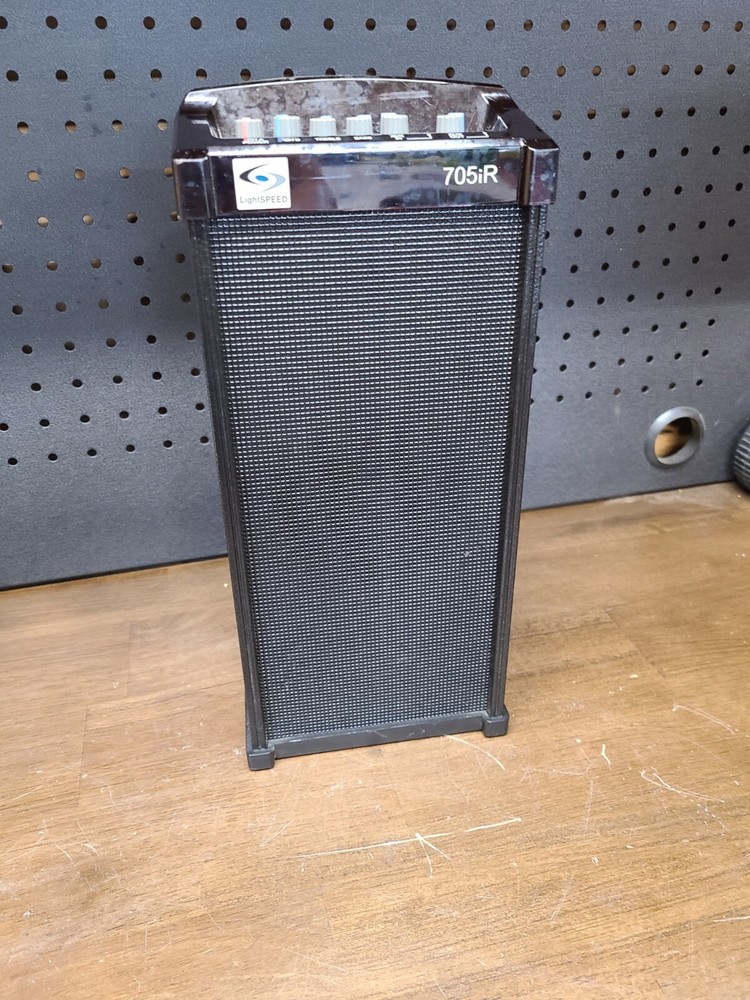 LightSpeed LES-705iR Ifrared Portable Audio System