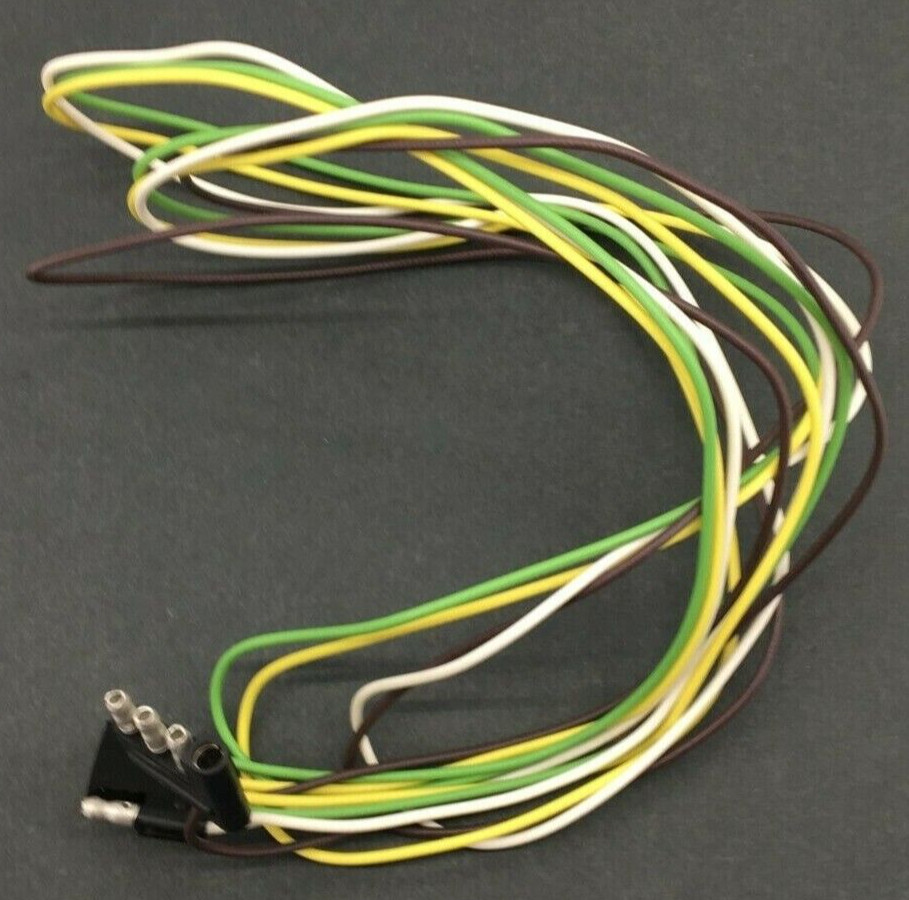 Electro Transfer Systems B6004F 60" Trailer Connector 4 Flat, Loop For RV Camper