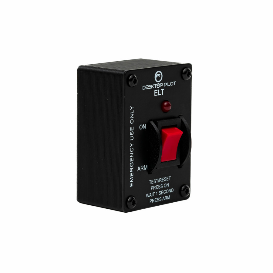 Cessna 172 ELT Switch for Flight Simulators - Fast Shipping