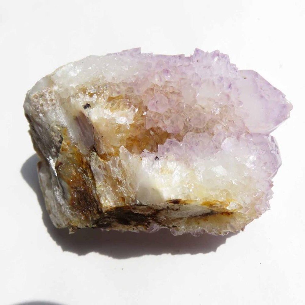 SPIRIT QUARTZ Cactus Crystal Point Cluster CC744
