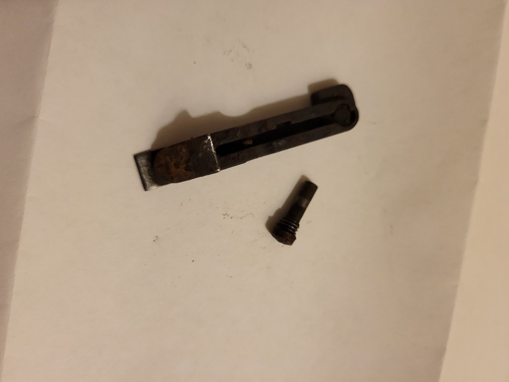 Japanese Type 38 Arisaka Bolt Stop And Screw