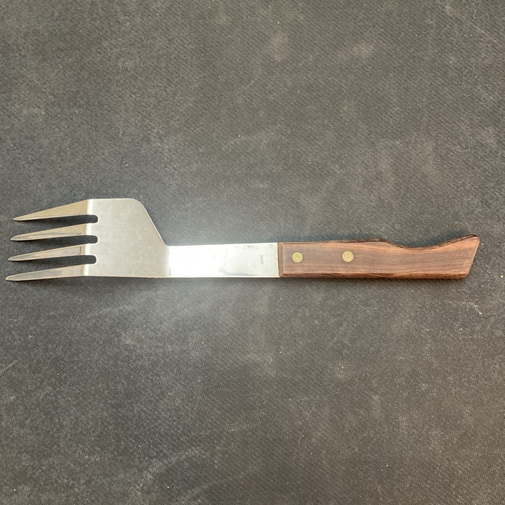 Vintage GERRY MILLER IMPLEMENT INC. Hartington Nebraska,Meat Serving Fork.