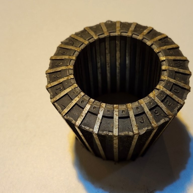 Jacobs Rubber Flex Collects 4 pcs. in Box as Shown Used