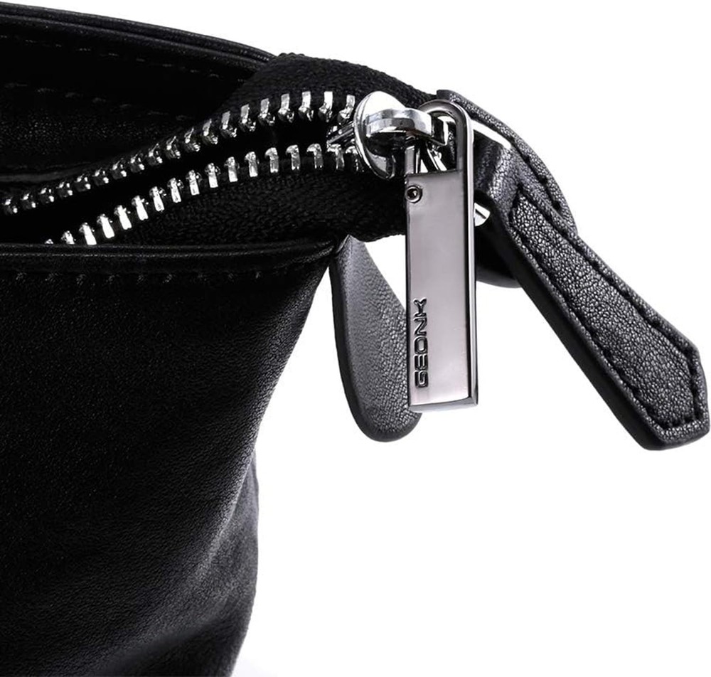 Zipper Pull Tab Replacement Metal Handle Mend Fixer Easy Use Black