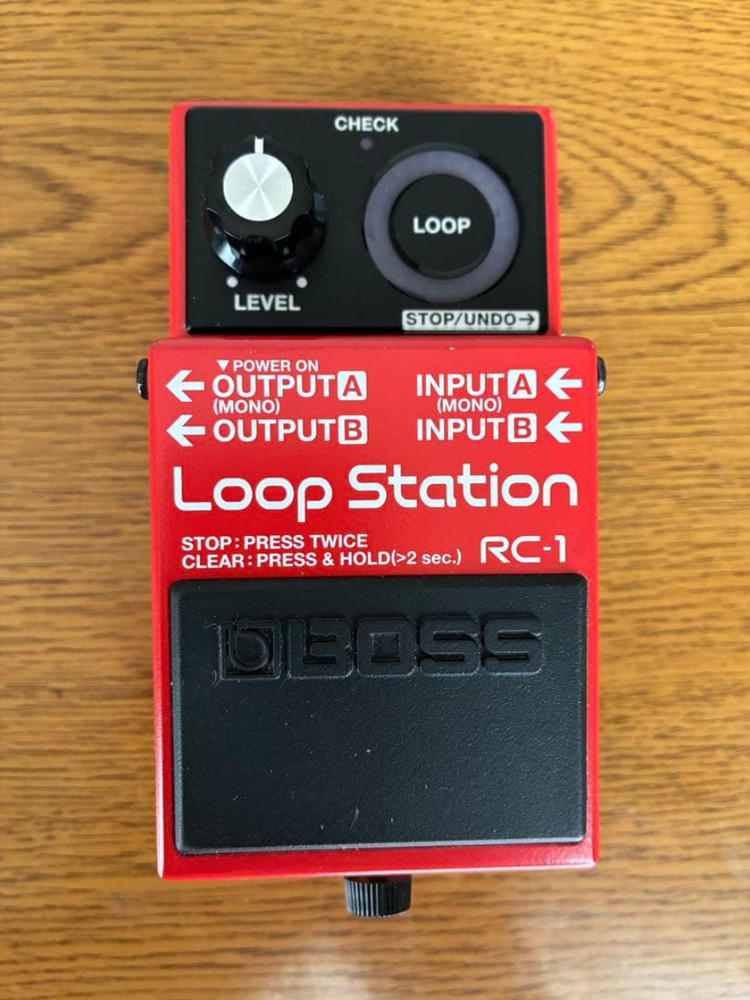 Boss RC-1 Loop Station Guitar Effects Pedal