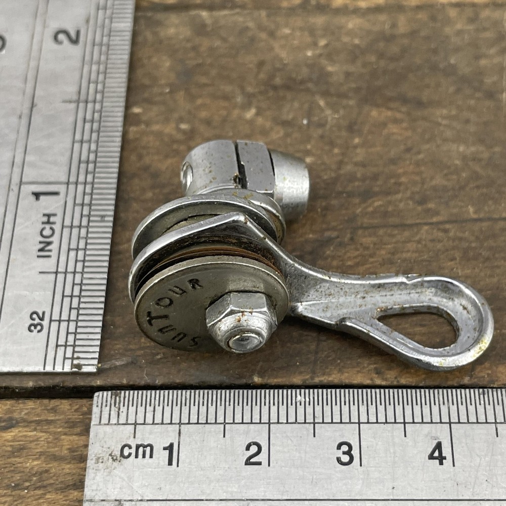 Vintage Suntour Superbe Caliper Quick Release Silver Bolt Fastener Hardware