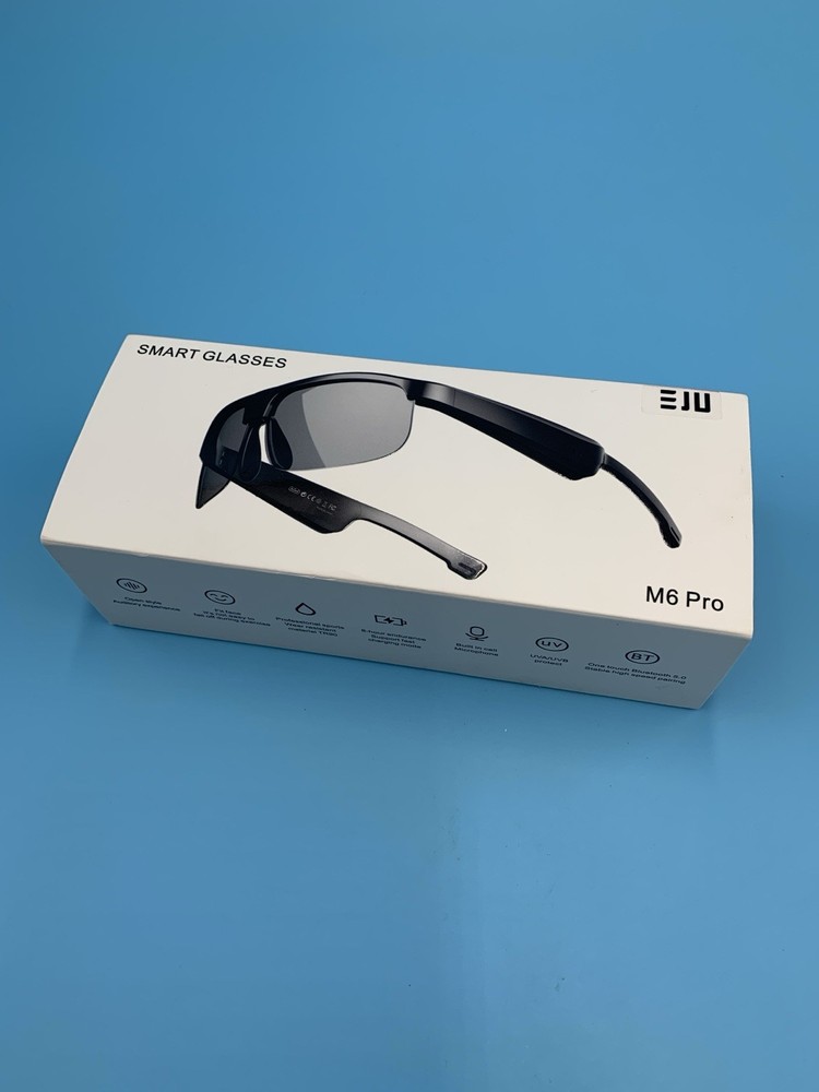 Smart Glasses M6 Pro Wireless Bluetooth Sunglasses