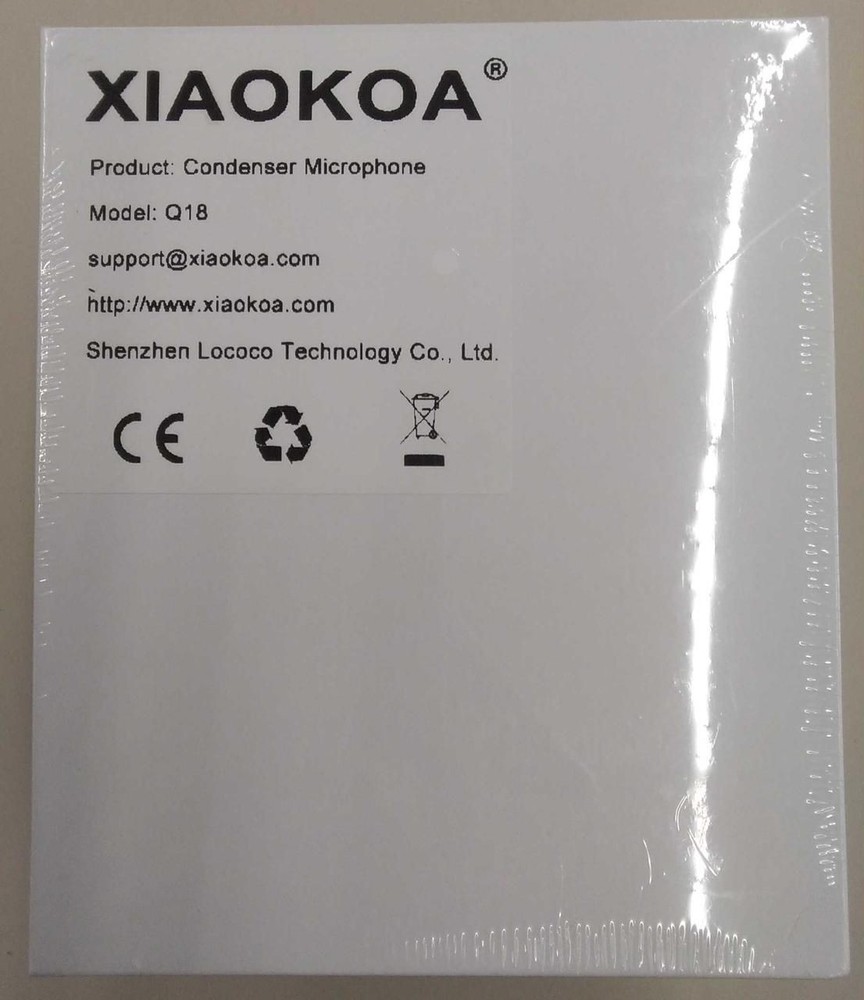 XIAOKOA Condenser Microphone Q18 Used