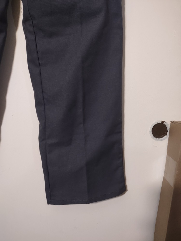 Red Kap Gray Work Pants PT2ACH3 32x30 Polyester Cotton Construction Men