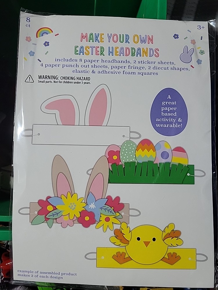 Gwen Studios  Make Your Own Easter Headbands DIY KIT