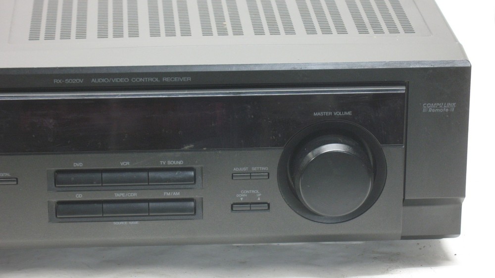 JVC RX-5020VBK Stereo Receiver - Tested