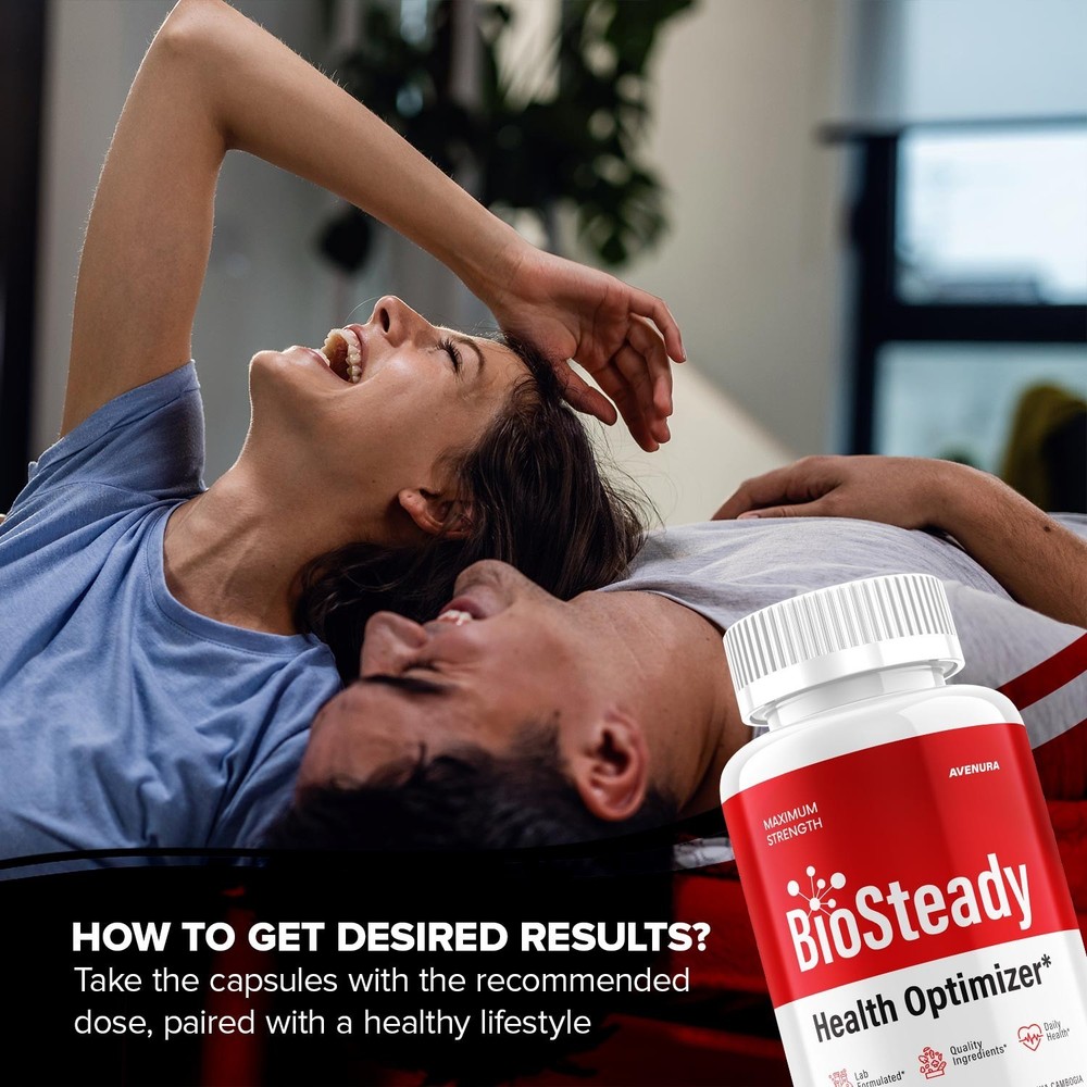 (2 Pack) BioSteady Capsules – Bio Steady Natural Blend Glycogen Support
