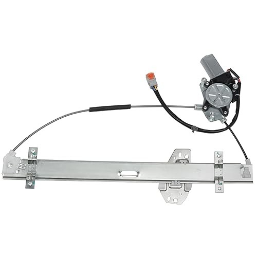 748-916 Front Left Driver Side Power Window Regulator with Motor Replacement