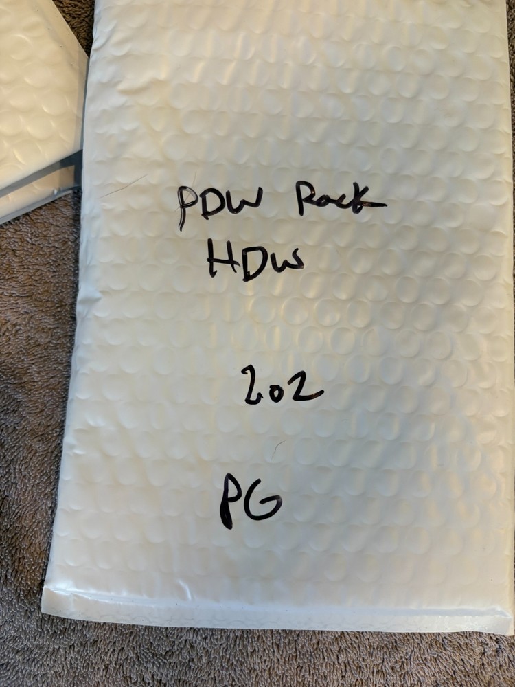 BIKE RACK Rear PDW Replacement HARDWARE