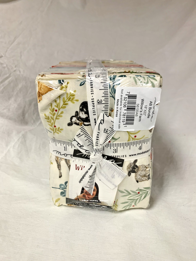 Willows Farm fat quarter bundle NEW Moda Deb Strain includes Panel