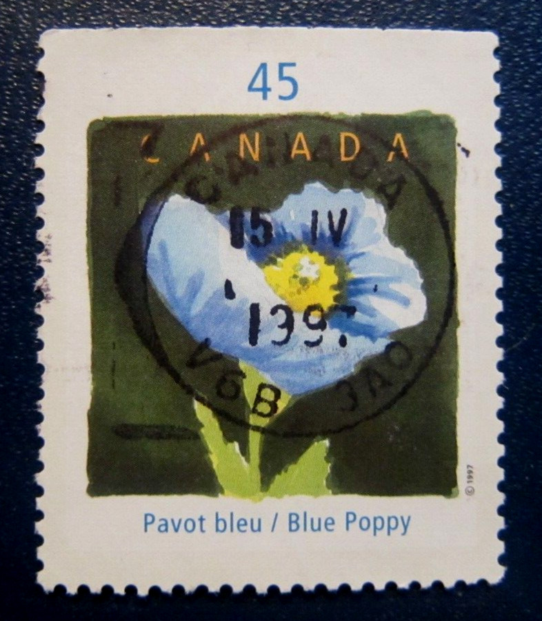 Canada #1638 CDS Cancel VANCOUVER BC  {ebhs75}