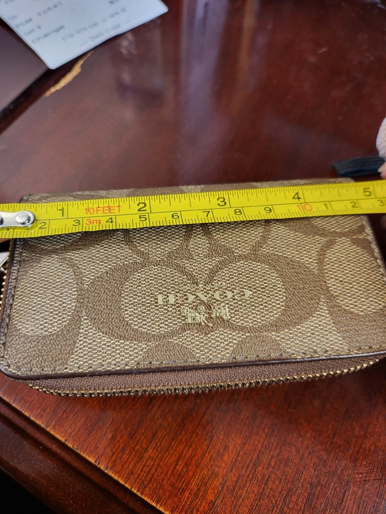 coach wallets for women small