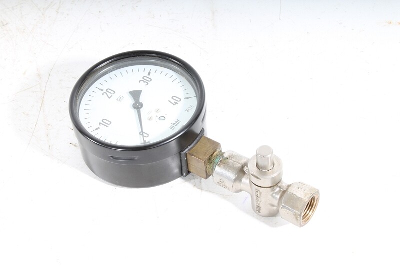 Pressure Gauge WIKA 1/2"