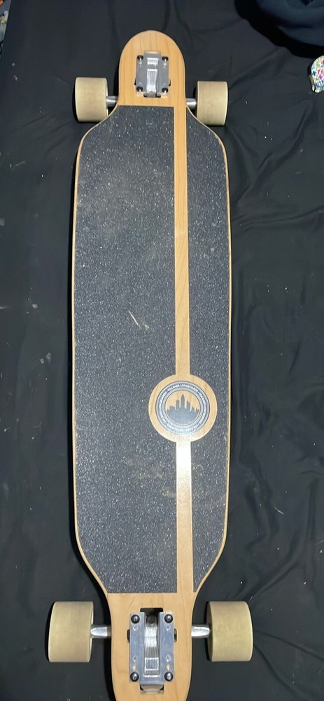 longboard skateboard used