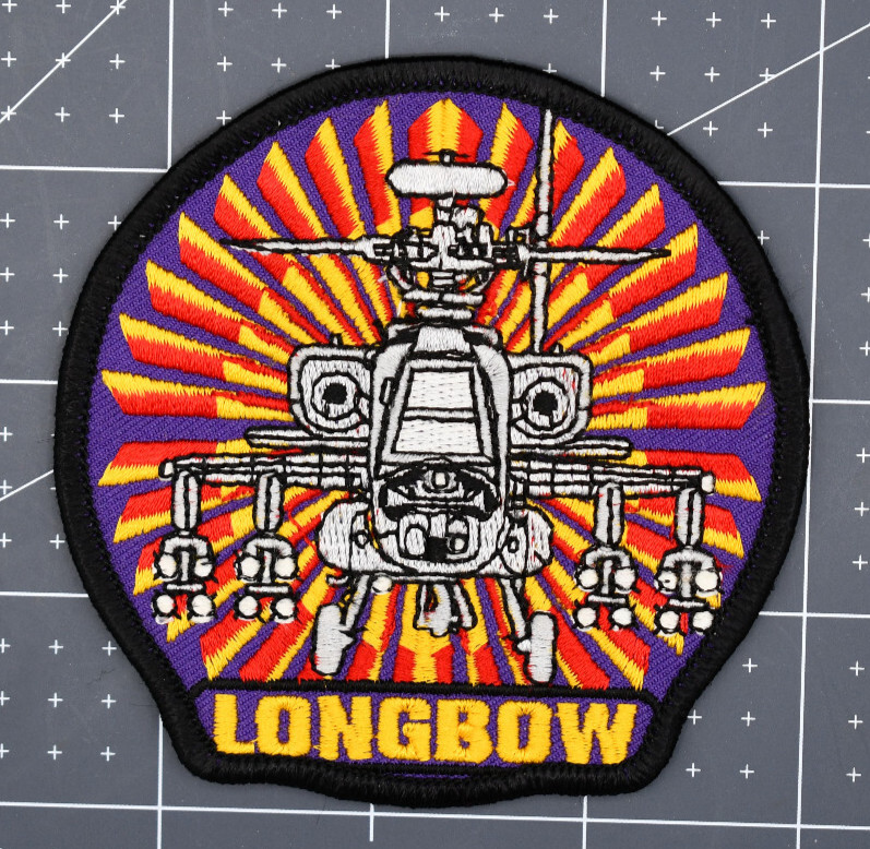 Apache Longbow Patch