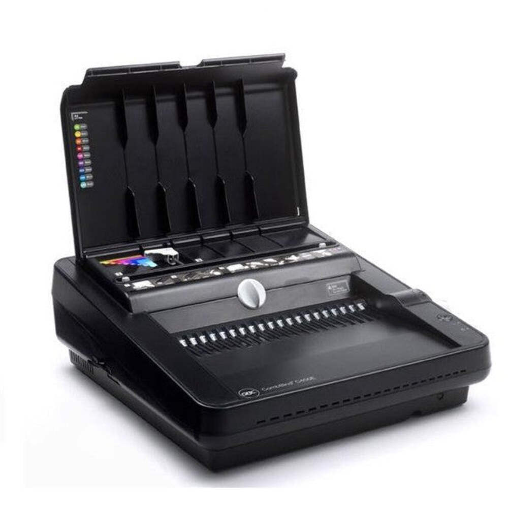 NEW GBC C450E Electric Binding Machine Binder
