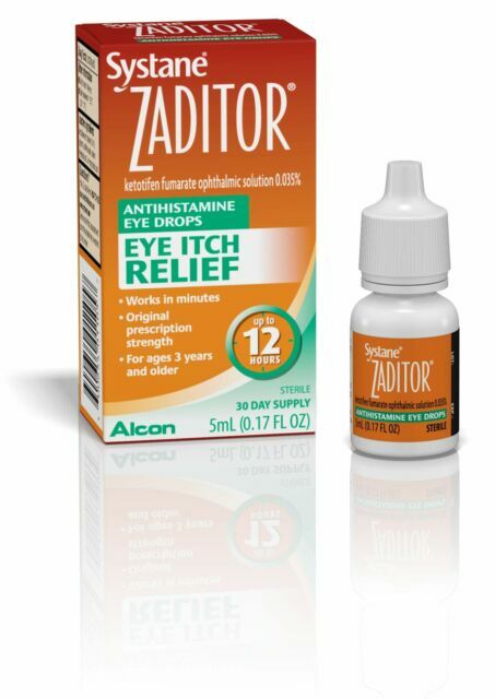 Zaditor Otc Dry Eye Drop 5ml