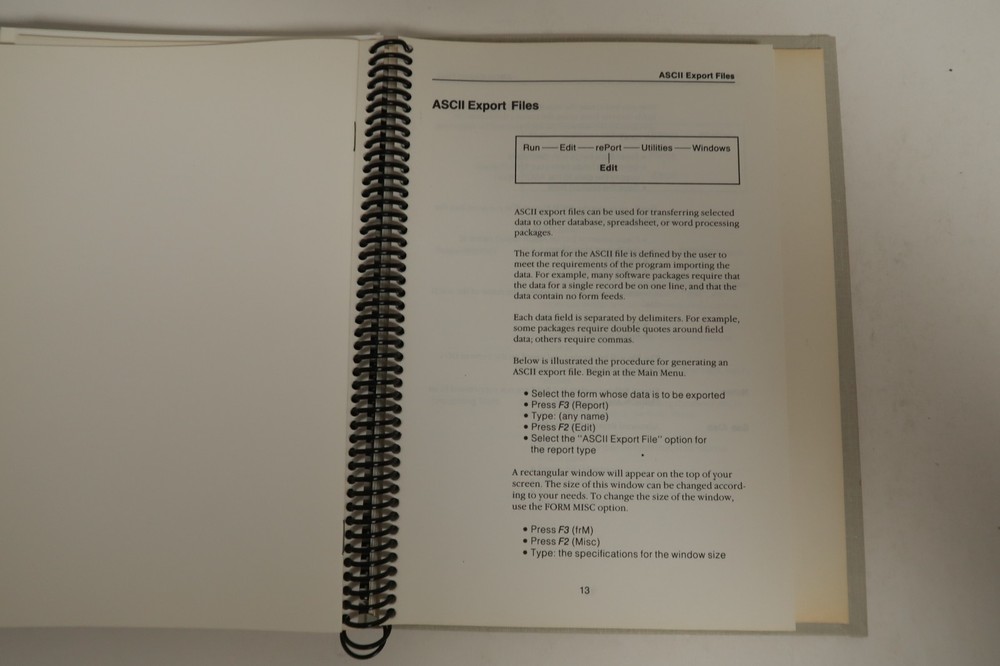 Enrich The Methods Expert Migent PC Computer Program Floppy Discs 1985 & Manuals