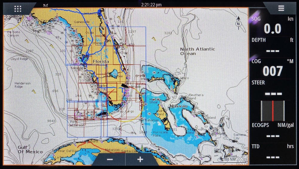 Simrad NSS7 Evo3 7" Touchscreen MFD Chartplotter (Tested Good)
