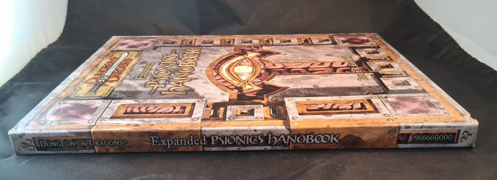D&D 3.5e Expanded Psionics Handbook - NM Excellent Condition - Clear Protected