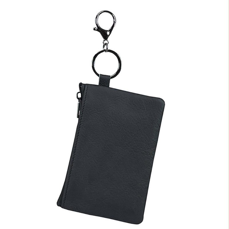 Simple Foldable Blocking Wallet Practical Design For Women Lightweight PU Purse