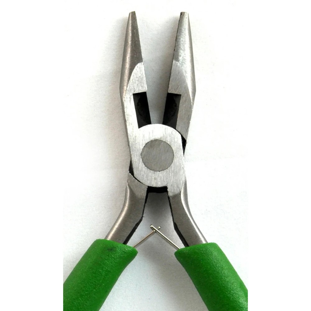 Bead Buddy Chain Nose Pliers with Spring