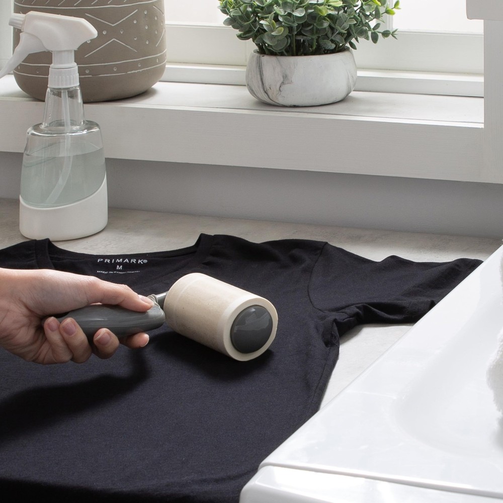 Laundry 360 Sanitized Pro Grade 60 Sheet Large Surface Lint Roller