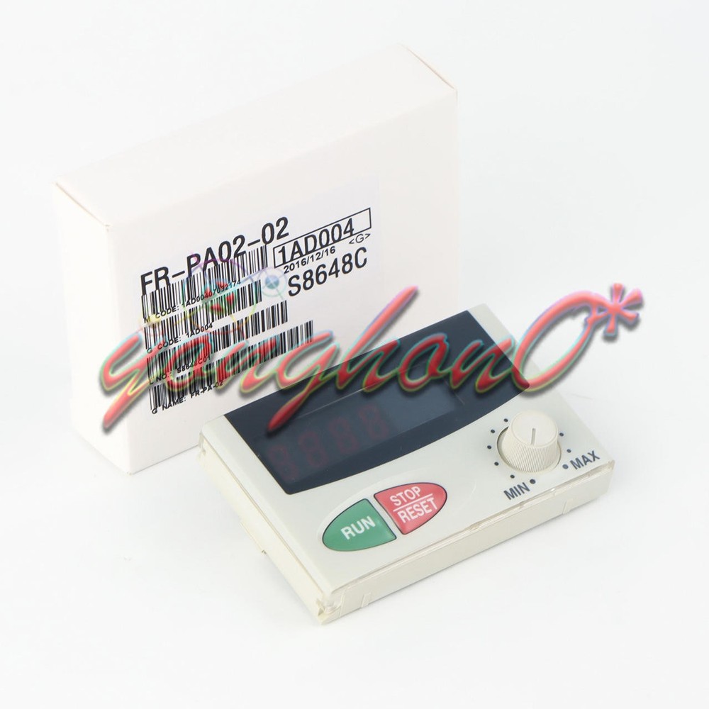 New One Mitsubishi FR-PA02-02 Control Panel