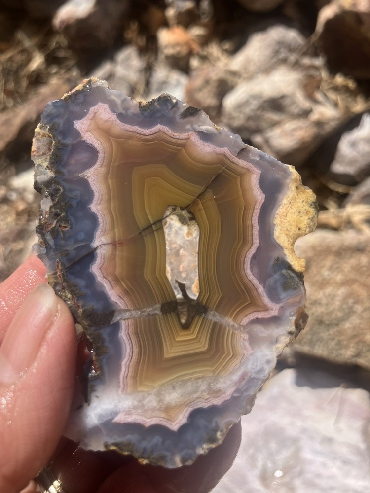 Laguna Agate Slab