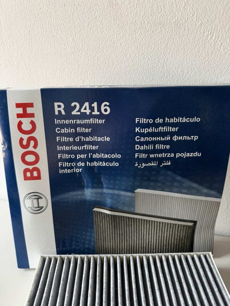 Bosch R2416 Activated Carbon Cabin Replacement Filter